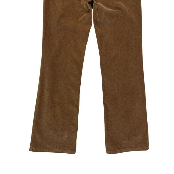 J. Jill Women's Size 6 Brown Stretch Corduroy Pants - Picture 7 of 10